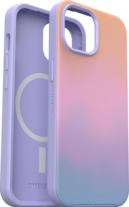 Produktbild OtterBox Symmetry mit MagSafe (Apple iPhone 16e, Apple iPhone 13, Apple iPhone 14, Apple iPhone 15)