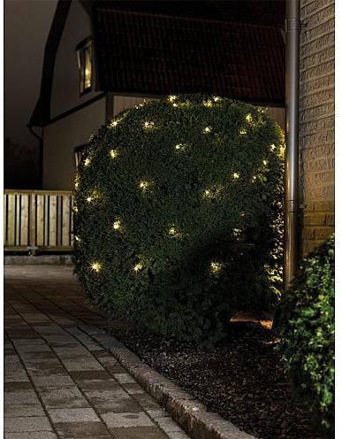 Actual product image Konstsmide Micro LED Light Net Outdoor 32 ww LED 3778100 (1 m)