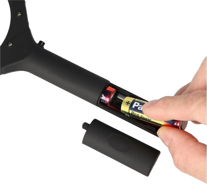 Immagine prodotto Velamp Lente d'ingrandimento con illuminazione a LED e ingrandimento 3x, batterie incluse