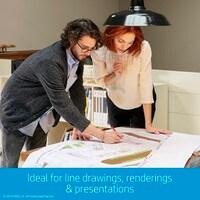Produktbild HP 36" DesignJet Studio (Tintenpatrone, Farbe)