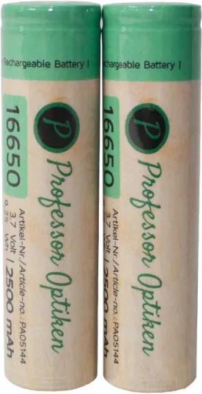 Produktbild Professor Optiken Accu Lilo 16650