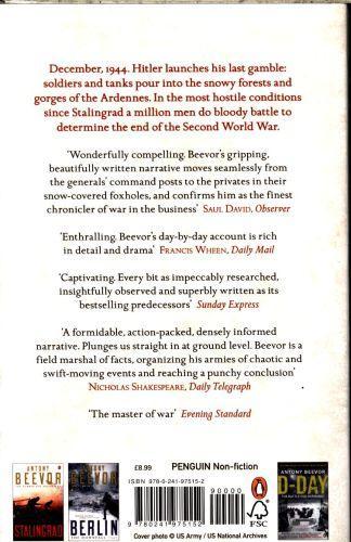 Immagine prodotto Ardennes 1944 (Inglese, Manzo antony, 2016)