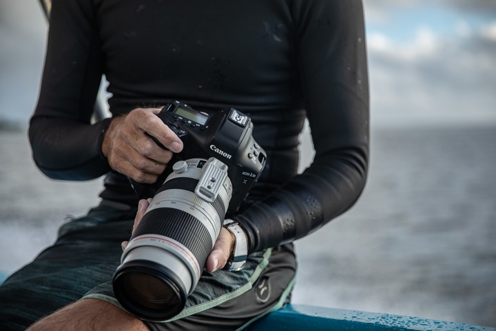 Produktbild Canon EOS 1D X Mark III (21.40 Mpx, Vollformat)