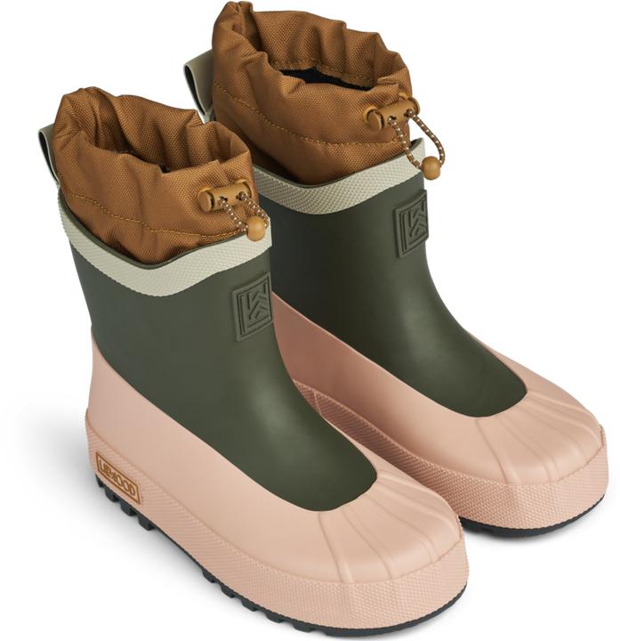 Produktbild Liewood Isaac Technical Regenstiefel Army Brown Multi Mix (28)