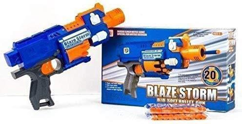 Actual product image Nenurodyta Battery Operated Soft Dart Gun