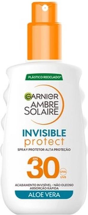 Garnier Ambre Solaire Spray Invisible Protect Spf30 150ml (Sonnenspray, SPF 30, 150 ml)