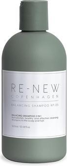 Produktbild Re-New Copenhagen Balancing Shampoo 2 in 1 Premium Haarpflege Unisex Vegan Sulfatfrei 300ml (300 ml, Flüssiges Shampoo)