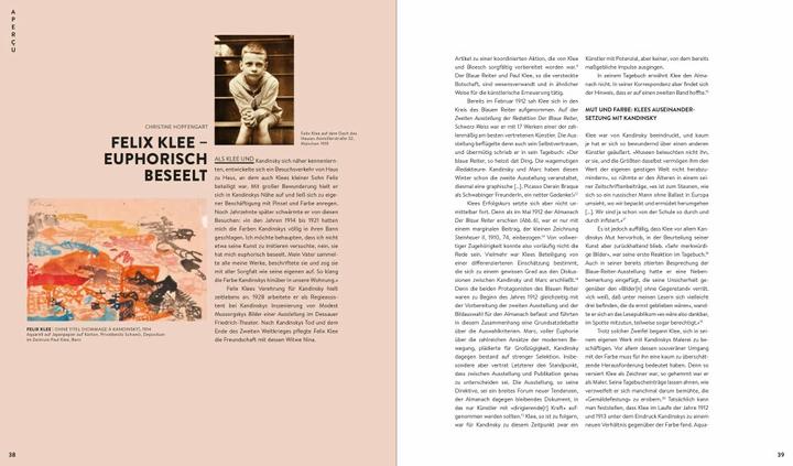 Produktbild Klee & Kandinsky (Deutsch, Michael Baumgartner)