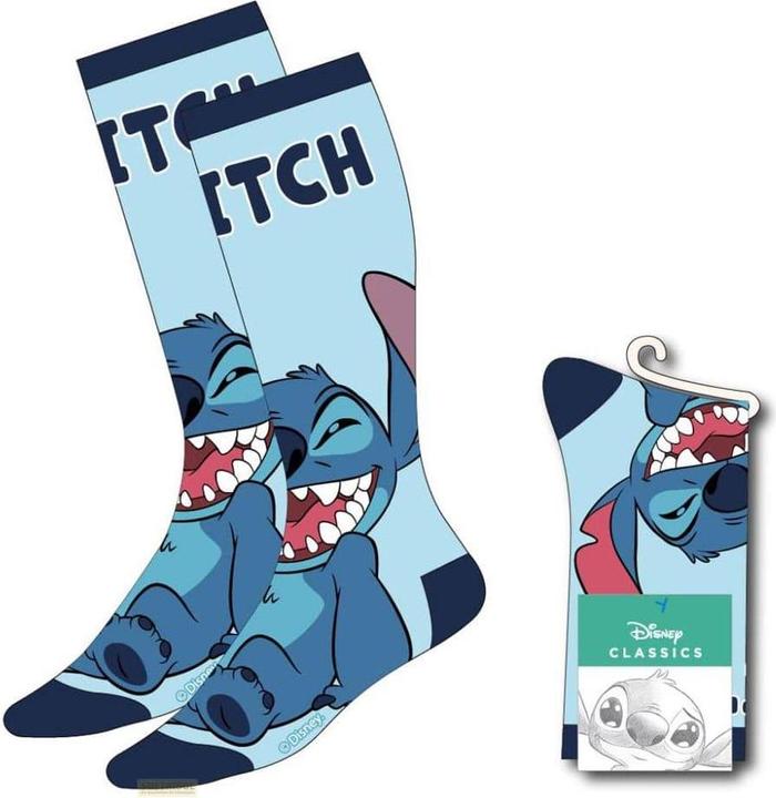 Produktbild Cerdá Lilo & Stitch Socken Stitch Sitting 36-43 (Einzelpack, 36 - 43)
