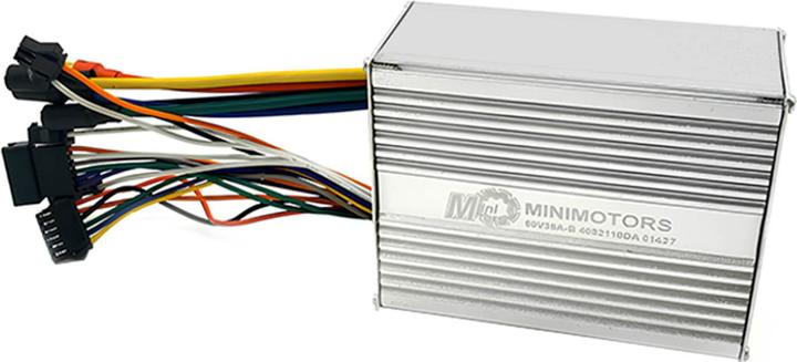 Actual product image Mini Motor Controller Vorne