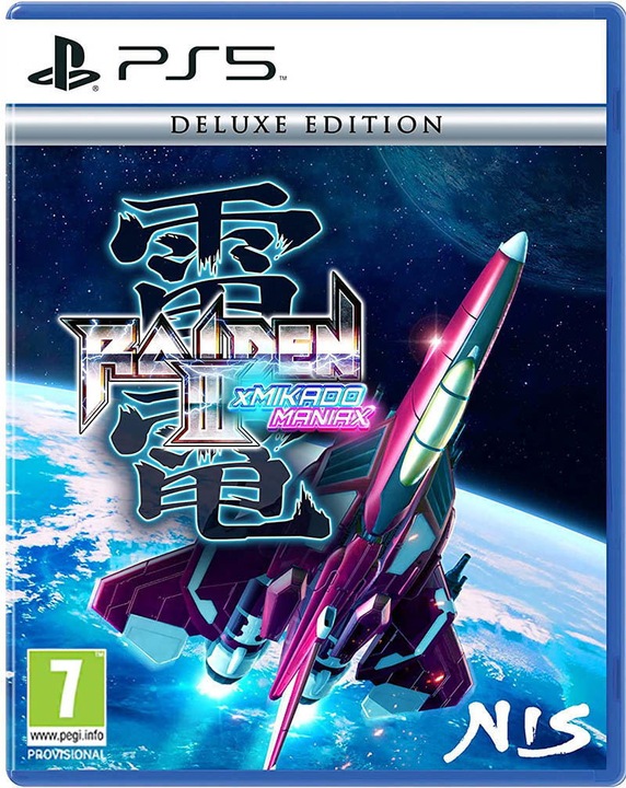 Produktbild NIS Raiden III x MIKADO MANIAX Deluxe Edition (PS5, IT)