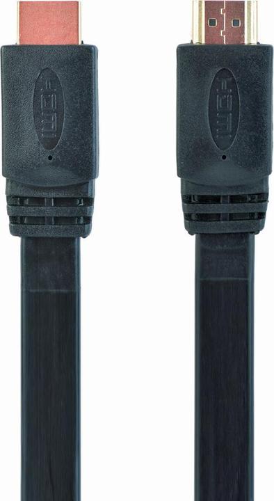 Actual product image Gembird CC-HDMI4F-1M HDMI Cable HDMI Type A (Standard) (1 m, HDMI, 2.0)
