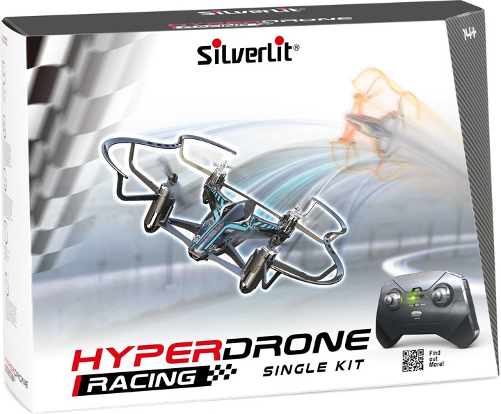 Actual product image Silverlit Hyperdrone Single Kit