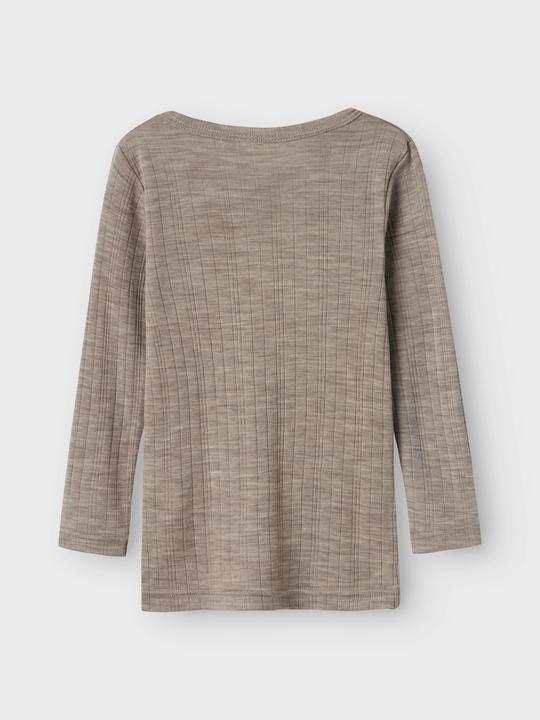Actual product image Name it Merino wool top with long sleeves (98)