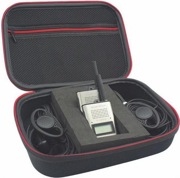 Produktbild Albrecht Funkgeräte-Set Tectalk Deluxe 2er-Set (10 km)