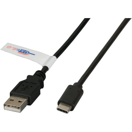 EFB Elektronik USB A – USB C (0.50 m, USB 2.0), USB Kabel