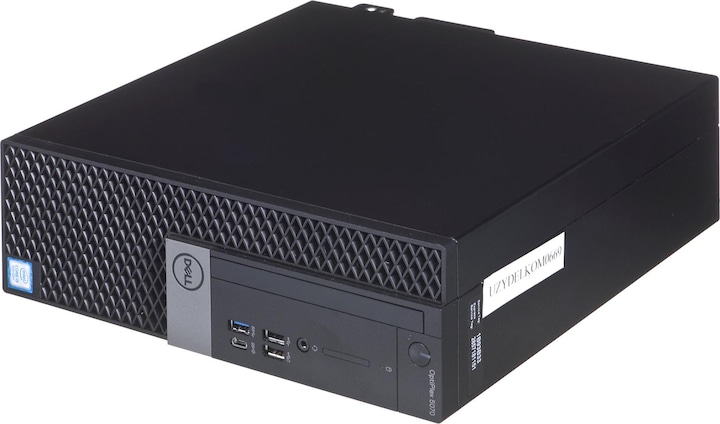 Actual product image Dell OptiPlex 5070 (16 GB, SSD, 256 GB, B / Very good)