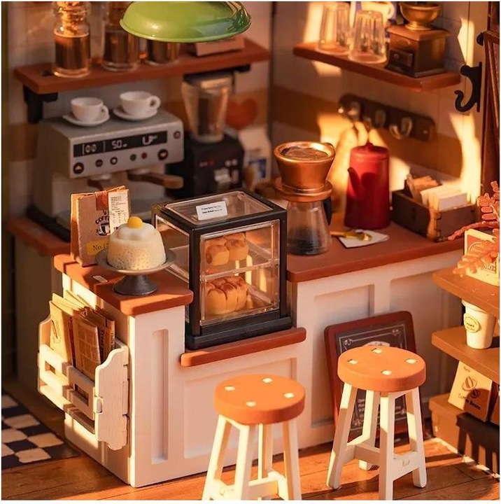 Image du produit Robotime Coffee Shop