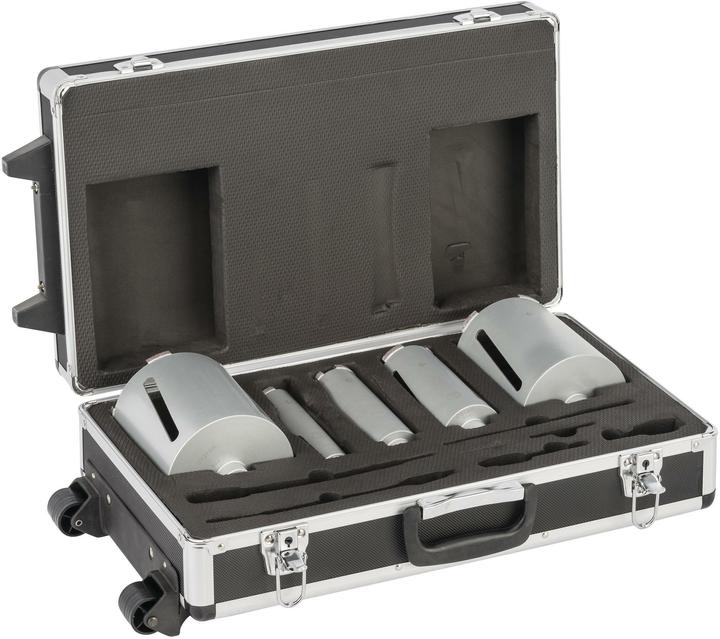 Produktbild Bosch Professional Zubehör Diamanttrockenbohrkronen-Set, 5-tlg., G 1/2 Zoll, 38–127 mm (127 mm, 117 mm, 65 mm, 52 mm, 38 mm)