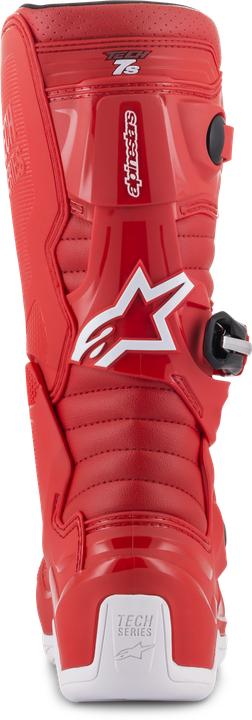 Produktbild Alpinestars BOOTS TECH 7 S RED 7/40.5 (Herren, 40.5)