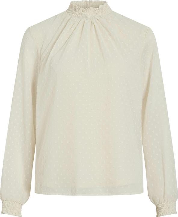 Produktbild Vila Gepunktetes Langarmbluse (44)