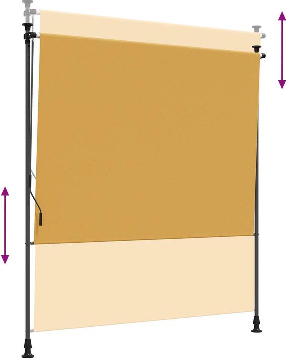 Produktbild vidaXL Rollo (120 x 275 cm)