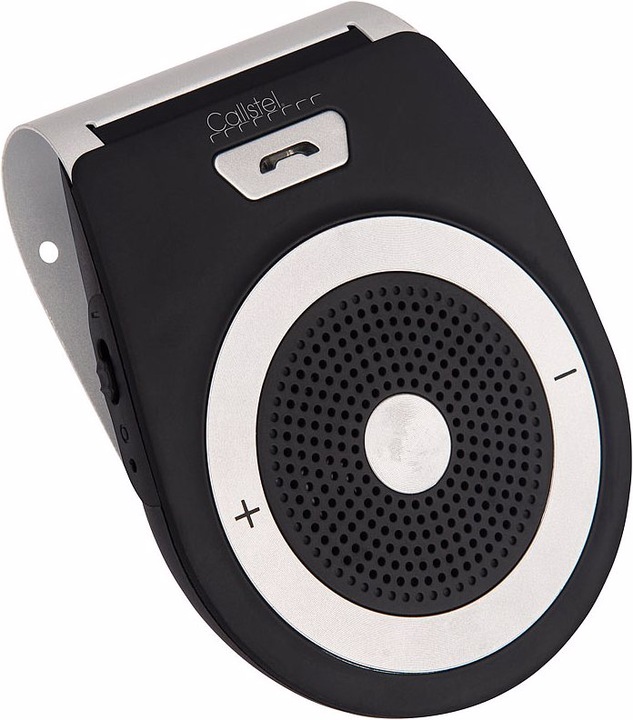 Produktbild Callstel Kfz-Freisprecher mit Bluetooth & Multipoint (Siri- & Google-kompatibel)