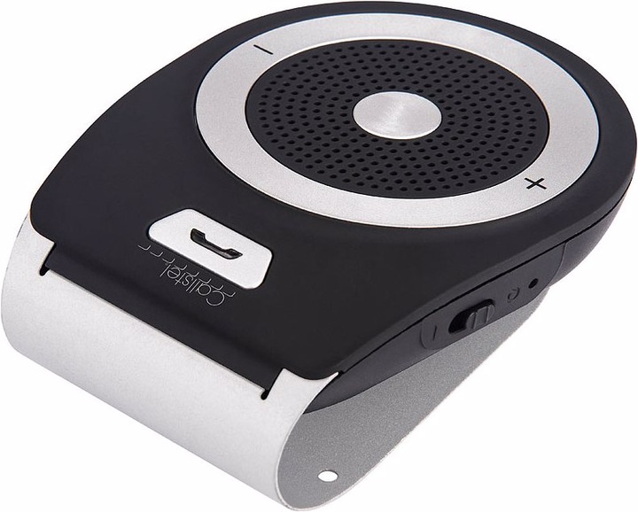 Produktbild Callstel Kfz-Freisprecher mit Bluetooth & Multipoint (Siri- & Google-kompatibel)