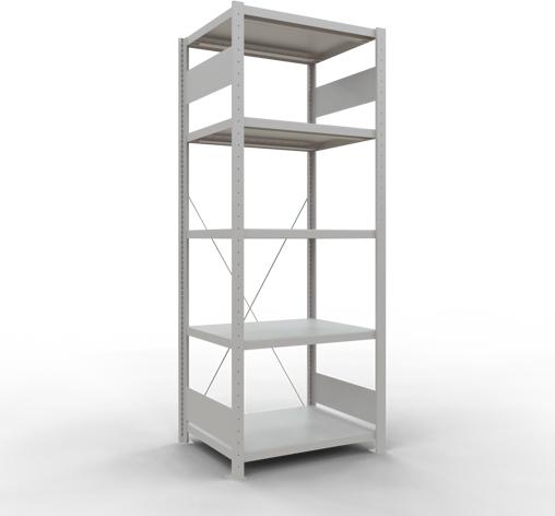 Actual product image Schulte Lagertechnik MULTIplus250 basic racking system with cross braces