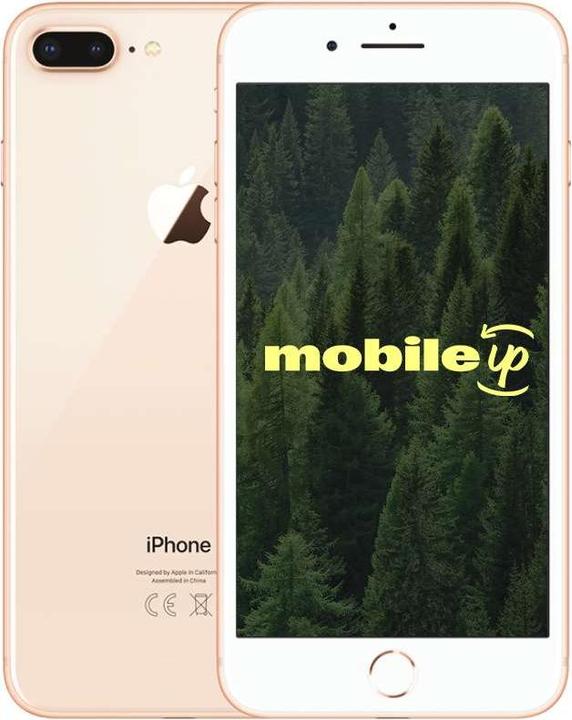 Produktbild mobileup iPhone 8 Plus (256 GB, Gold, 5.50", Single SIM, A / Wie neu)