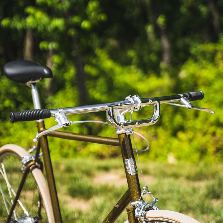 Velo Orange Barretta flat di utilità (argento)