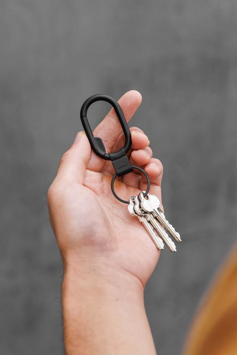Produktbild Orbitkey Clip Mini -avainlenkki, musta