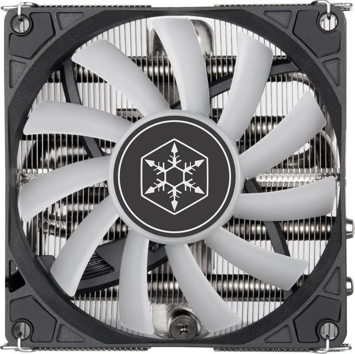 Actual product image Silverstone hydrogon h90 argb cpu cooler (48 mm)