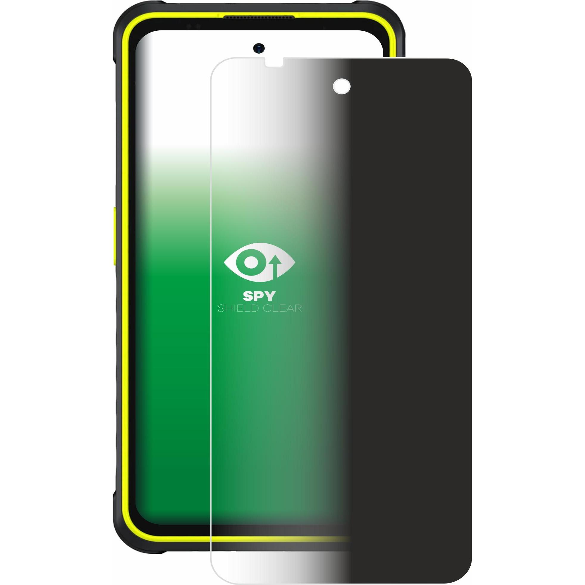 Thumbnail - upscreen Sichtschutzfolie Anti-Spy Privacy Folie Blaulicht-Schutz (1 Stück, Ulefone Armor X), Smartphone Schutzfolie, Bl...