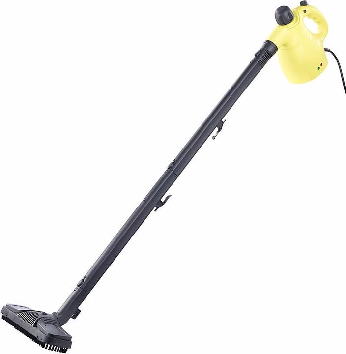 Produktbild Sichler 2in1-Hand-Dampfreiniger, Dampfmopp & -Besen