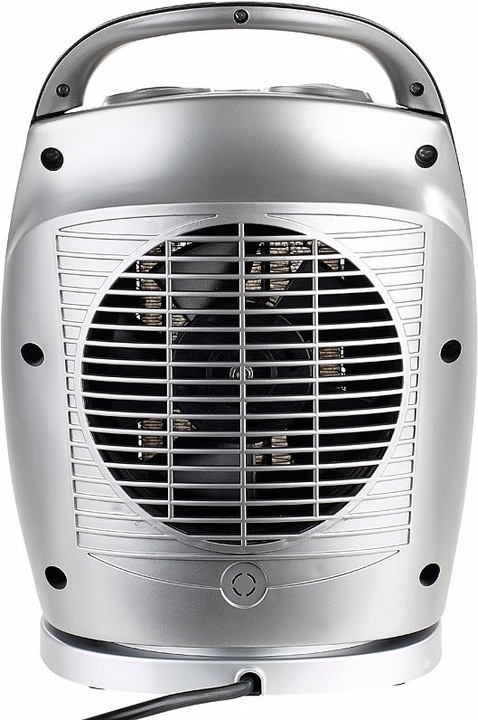 Immagine prodotto Sichler Termoventilatore compatto in ceramica con oscillazione (1500 W)
