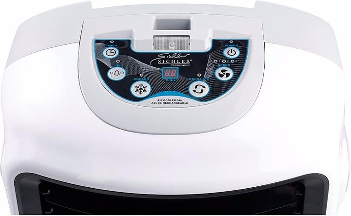 Actual product image Sichler Evaporative air cooler with ionizer and timer