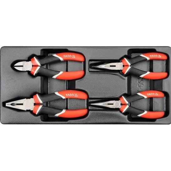 Thumbnail - Yato, Zubehör Werkzeugaufbewahrung, Pvc Tray With 4pcs Pliers