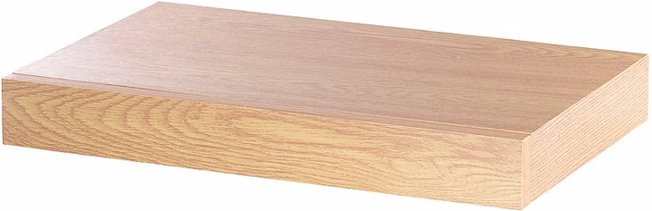 Produktbild Carlo Milano Wandregal mit versteckter Schublade (40 x 5 x 25 cm)