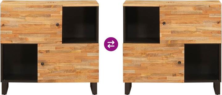 Image du produit vidaXL Seitenschrank (80 x 33.50 x 75 cm)