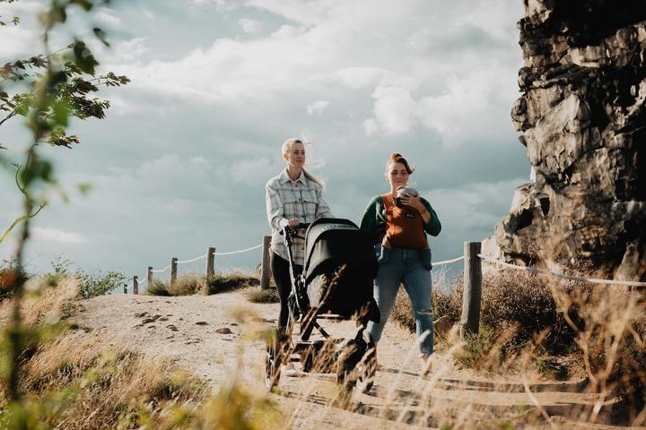 Produktbild TFK Pro Kinderwagen mit Kombieinheit (Wanne/Sitz) - Kollektion 2024