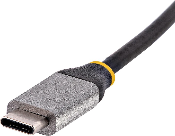 Produktbild StarTech com USB-C to Ethernet Adapter, 10/100/1000 Mbps, Gigabit Network Adapter w/ ASIX AX88179A C (USB-C, RJ45 (1x))