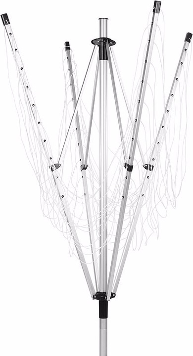Produktbild Royal Gardineer 2er-Set 4-Arm-Wäschespinnen (60 m)