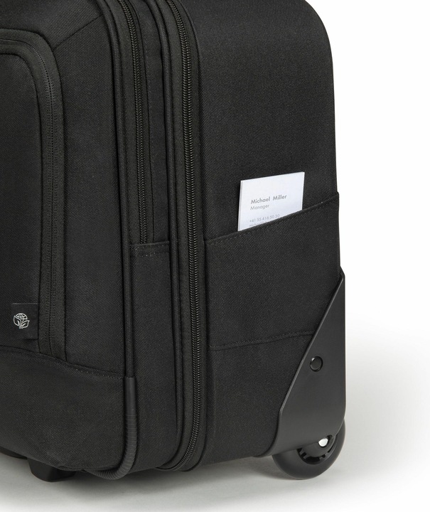Produktbild Dicota Laptop Roller Multi Eco BASE 15-17.3" black (17.30", Universal)