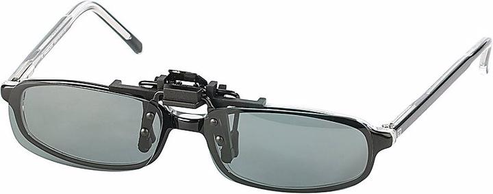 Produktbild Speeron 2er-Set Sonnenbrillen-Clips "Slim" für Brillenträger