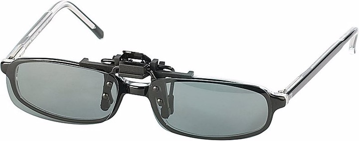 Produktbild Speeron 2er-Set Sonnenbrillen-Clips "Slim" für Brillenträger