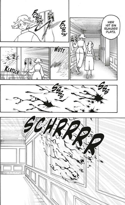 Actual product image Hunter X Hunter 38 (Yoshihiro Togashi, German)