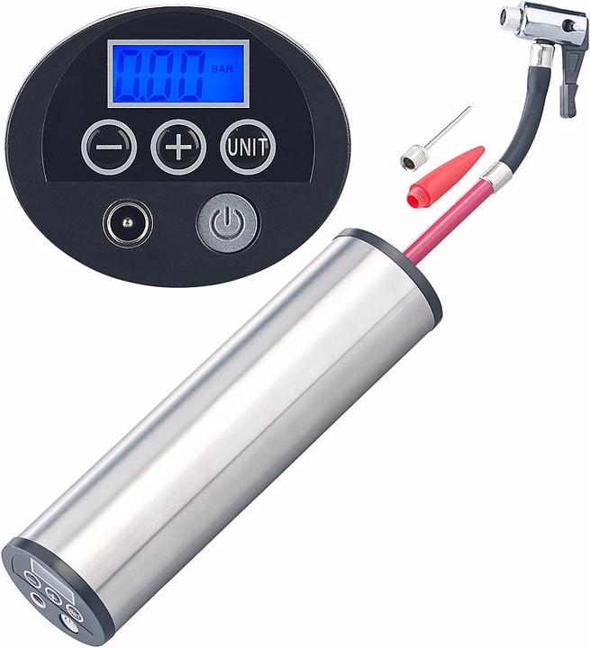 Immagine prodotto AGT Professional Pompa d'aria con compressore a batteria (12 l)