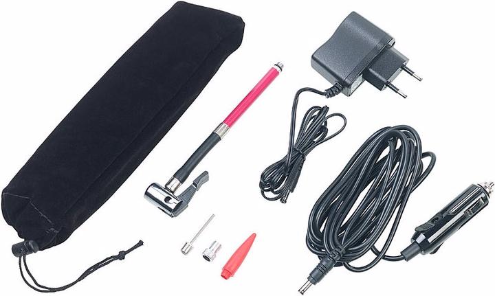 Immagine prodotto AGT Professional Pompa d'aria con compressore a batteria (12 l)