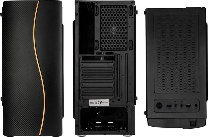 Produktbild Kolink Inspire K5 ARGB Midi-Tower - schwarz Window (ATX)